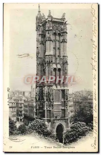 Cartes postales Paris Saint Jacques