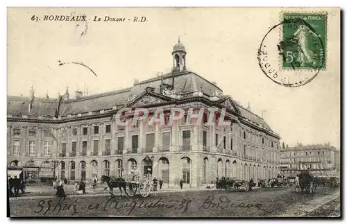 Cartes postales Douane Douanes Bordeaux