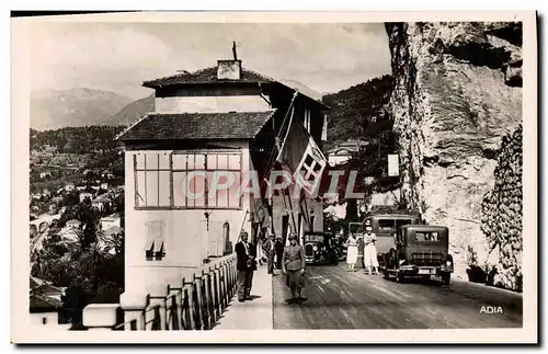 Cartes postales moderne Douane Douanes Grimaldi Vintimiglia Frontiere italo Francese Dogena italiana