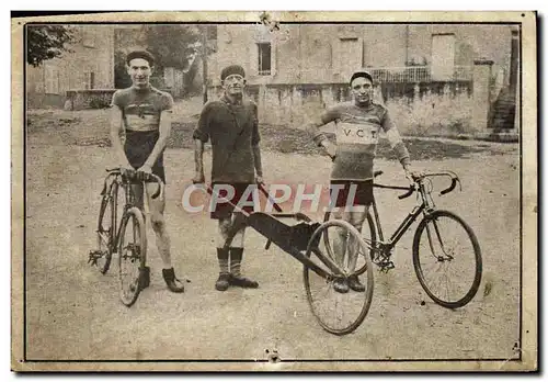 Cartes postales Velo Cycle Cyclisme L&#39homme a la Brouette 25 km