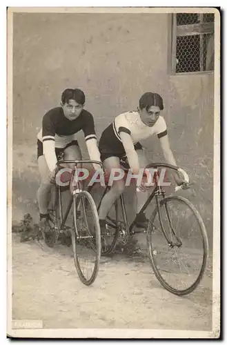 CARTE PHOTO Velo Cycle Cyclisme llorca