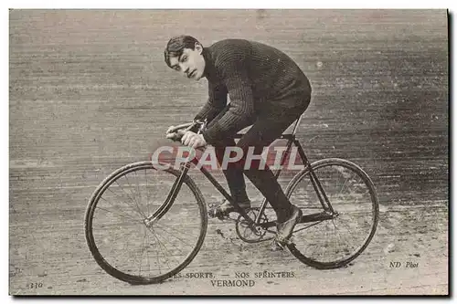 Cartes postales Velo Cycle Cyclisme Nos sprinters Vermond