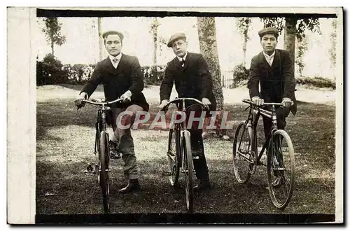 CARTE PHOTO Velo Cycle Cyclisme