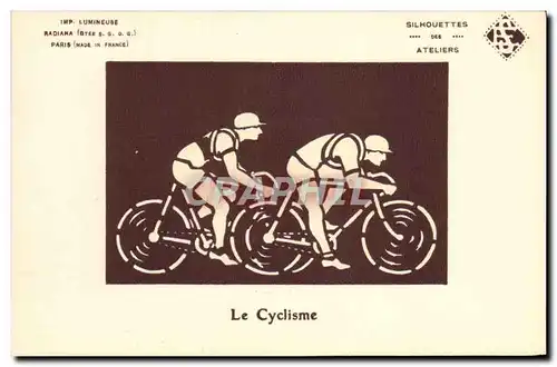 Ansichtskarte AK Velo Cycle Cyclisme