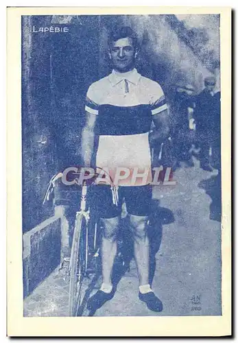 Cartes postales Velo Cycle Cyclisme Lapedie