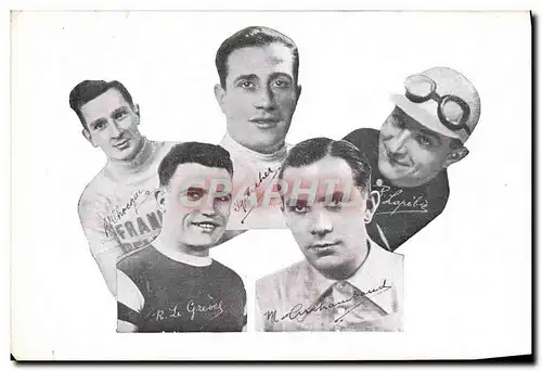 Ansichtskarte AK Velo Cycle Cyclisme