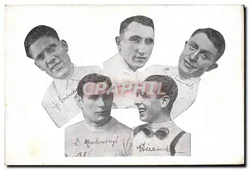 Ansichtskarte AK Velo Cycle Cyclisme