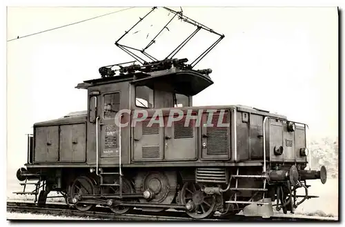 Cartes postales moderne Train Locomotive de manoeuvre bifrequence Ee 3/83 II 16501 06