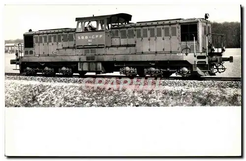 Cartes postales moderne Train Locomotive diesel Bm 6/6 1501 et ss