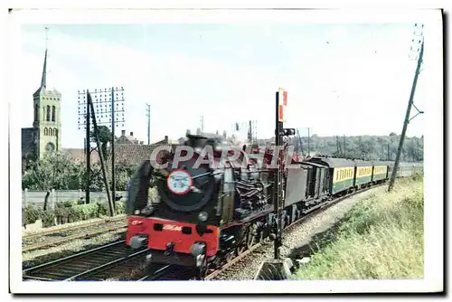 Cartes postales moderne Train La fleche d&#39or rapide Paris Calais maritime