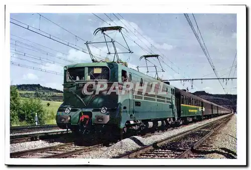 Cartes postales moderne Train Locomotive BB 9004