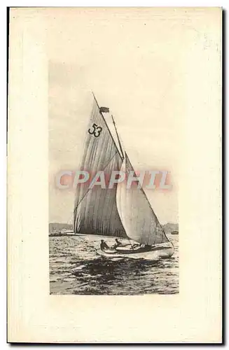 Cartes postales Bateau Voilier