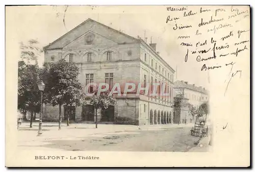 Cartes postales Le theatre Belfort