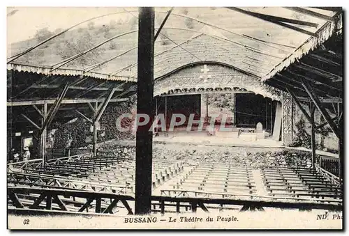 Cartes postales Le theatre du peuple Bussang