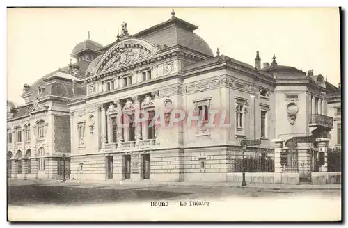 Cartes postales Le theatre Bourg