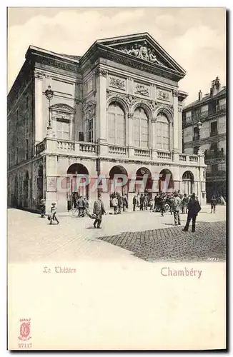 Cartes postales Le theatre Chambery