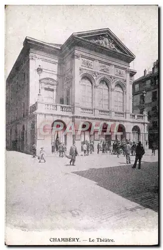 Cartes postales Chambery Le theatre