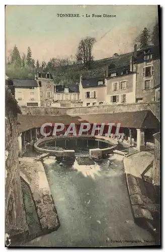 Cartes postales Tonnerre la fosse Dionne