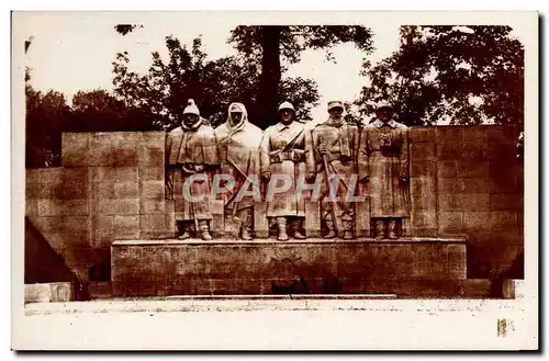 Ansichtskarte AK Verdun Le Monument aux Enfants de Verdun Militaria