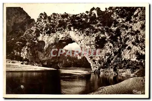 Cartes postales Vallon Le Pont d&#39Arc