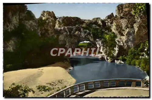 Cartes postales moderne Vallon Le Pont d&#39Arc