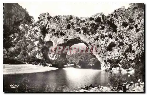 Cartes postales moderne Pont d&#39Arc