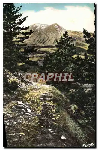 Cartes postales moderne Mont Mezenc Aspect oriental Versant du Vivarais