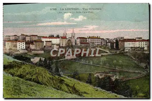 Cartes postales La Louvesc Vue orientale Belle cure d&#39air