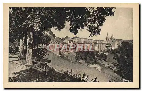 Cartes postales La Louvesc Vue Generale Grand Lieu