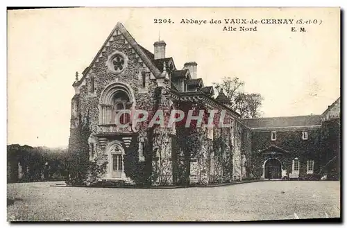 Ansichtskarte AK Abbaye des Vaux de Cernay Aile Nord