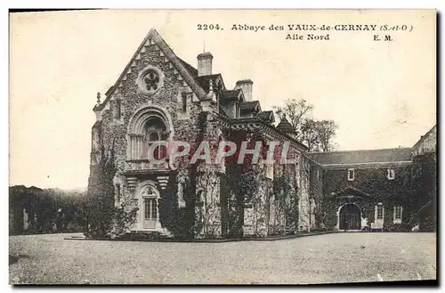 Cartes postales Abbaye des Vaux de Cernay Aile Nord