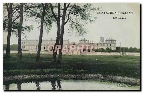 Cartes postales Saint Germain en Laye Les Loges