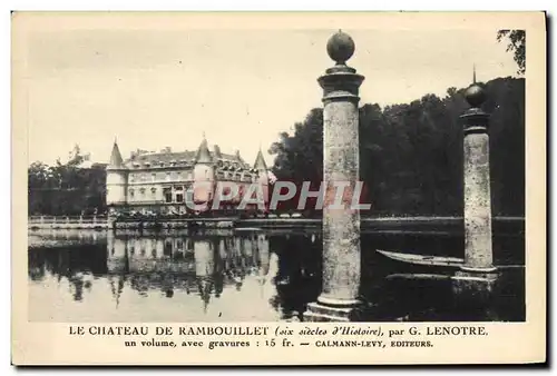 Cartes postales Le Chateau De Rambouillet