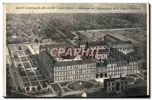 Cartes postales Saint Germain En Laye Les Loges Panorama de l'etablissement de la legion d'honneur