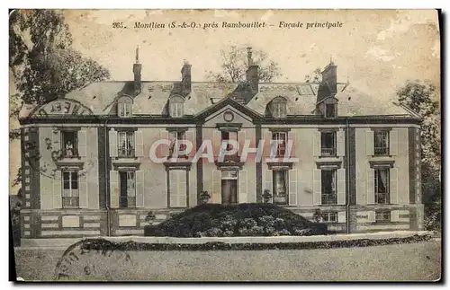 Cartes postales Montlieu Pres Rambouillet Facade Principale