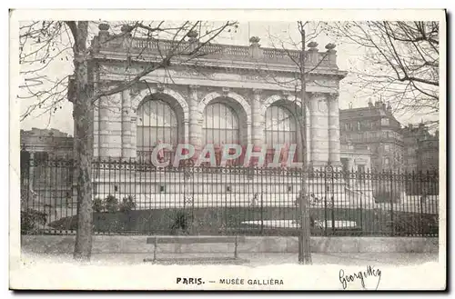 Cartes postales Paris Musee Galliera