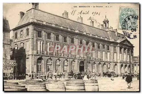 Cartes postales Douanes Bordeaux La douane