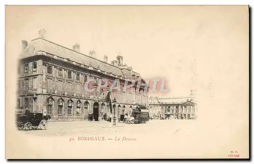 Cartes postales Douanes Bordeaux la douane