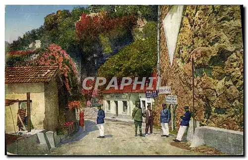 Cartes postales Douanes Grimaldi Vintimiglia Ponte San Luigi