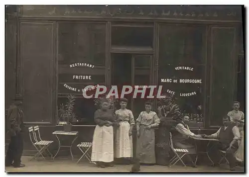 CARTE PHOTO Restaurant