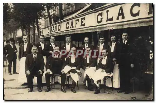 CARTE PHOTO Grand Cafe Glace