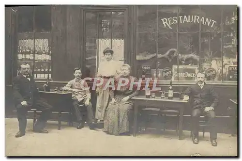 CARTE PHOTO Cafe Restaurant