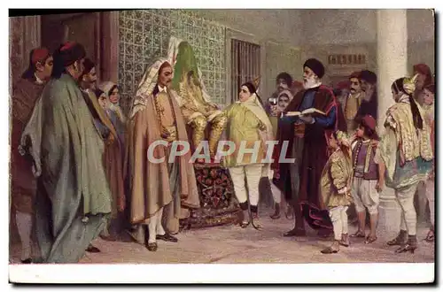 Cartes postales Judaica Juif Juda�ca