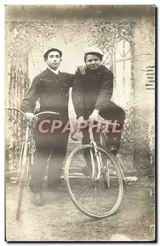 CARTE PHOTO Velo Cycle Cyclisme