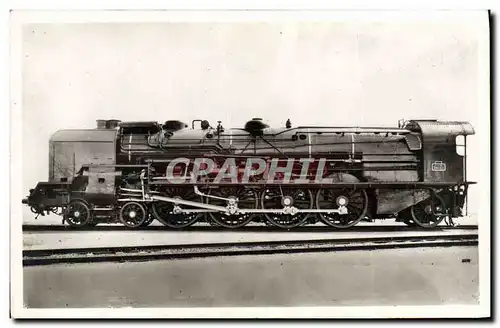 Cartes postales Train Locomotive PLM E 54