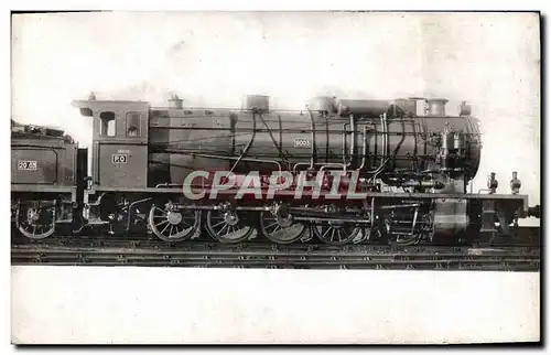 Cartes postales Train Locomotive PO D47