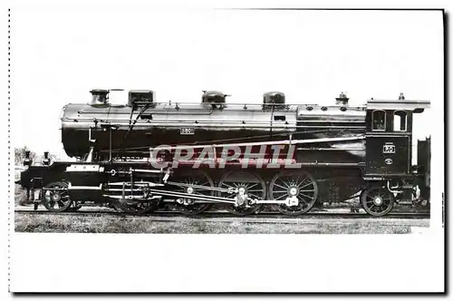 Cartes postales Train Locomotive PO et Midi