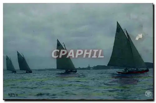 Cartes postales Bateau Voilier