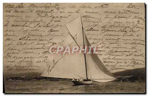 Cartes postales Bateau Voilier