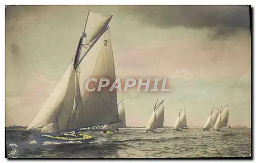 Cartes postales Bateau Voilier